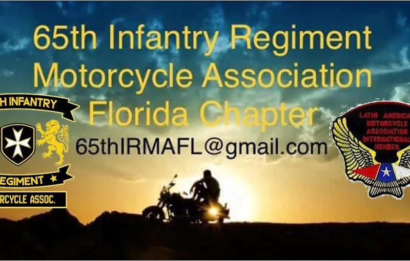 65th Infantry Regiment Motorcycle Association Florida