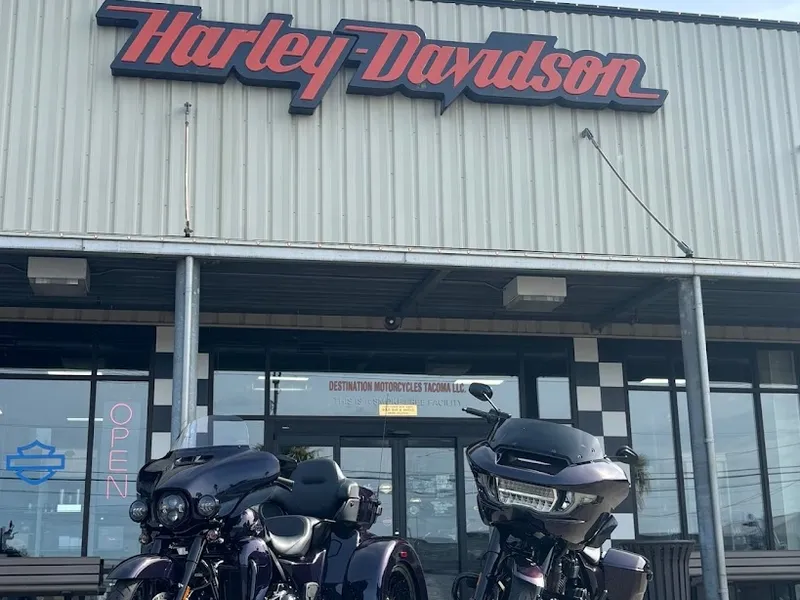Destination Harley-Davidson of Tacoma