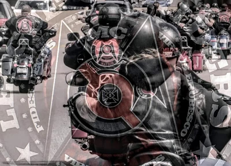 LEAGUE OF RIDERS MC NATION