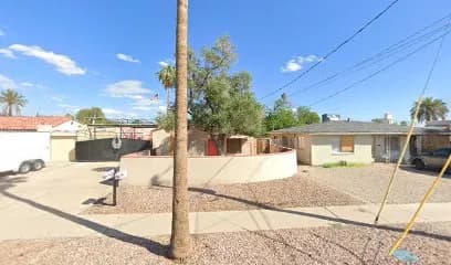 Mesa 81's M. C. Club house