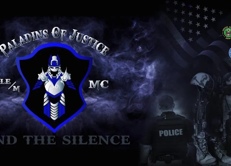 Paladins of Justice LE/M MC National Chapter
