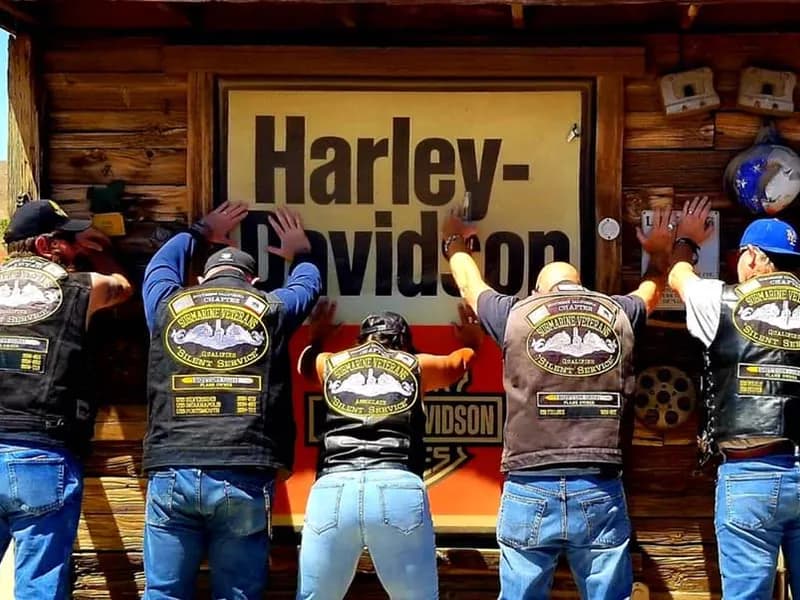 Silent Service Motorcycle Club SOCAL