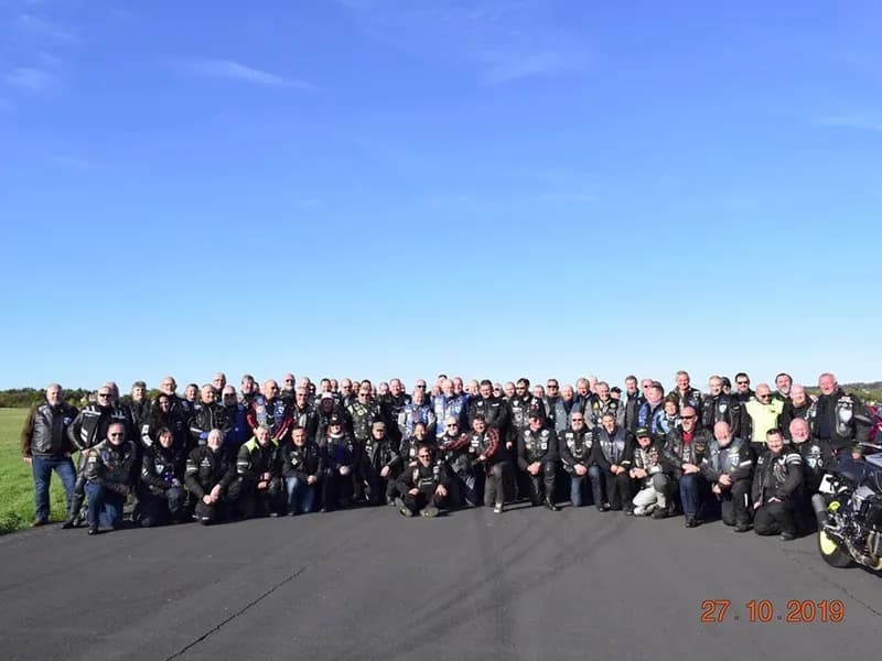 Blue Knights Law Enforcement Motorcycle Club - Image 1