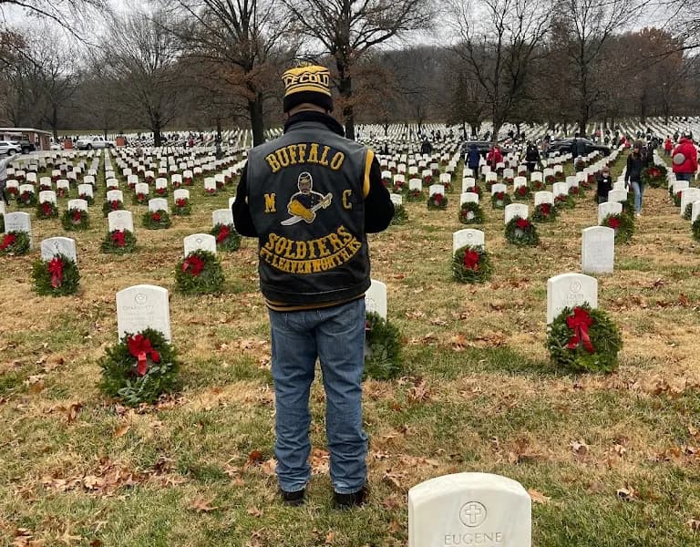 Fort Leavenworth Buffalo Soldiers MC - Image 1