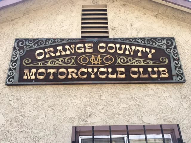 ORANGE COUNTY MOTORCYCLE CLUB - Image 1